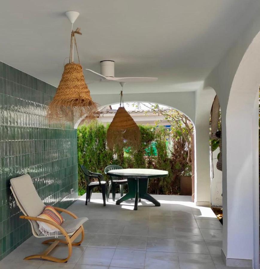 Casita Moderna A Escasos Metros De Playa Terranova Villa Oliva Bagian luar foto