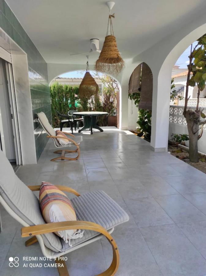 Casita Moderna A Escasos Metros De Playa Terranova Villa Oliva Bagian luar foto