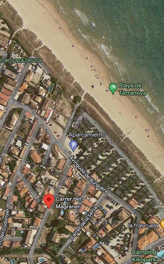 Casita Moderna A Escasos Metros De Playa Terranova Villa Oliva Bagian luar foto