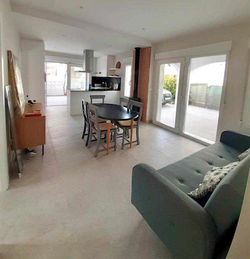 Casita Moderna A Escasos Metros De Playa Terranova Villa Oliva Bagian luar foto